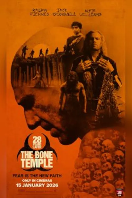 Poster for 28 Years Later: The Bone Temple