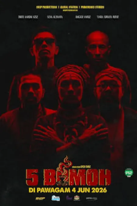 Poster for 5 Bomoh