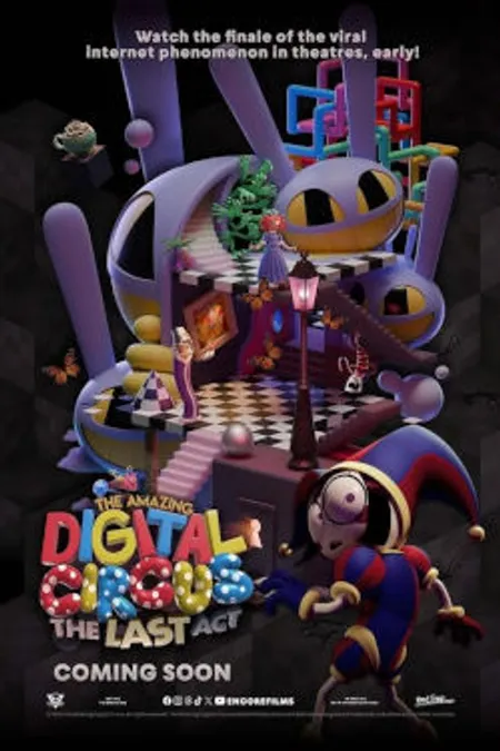 Poster for The Amazing Digital Circus: The Last Act