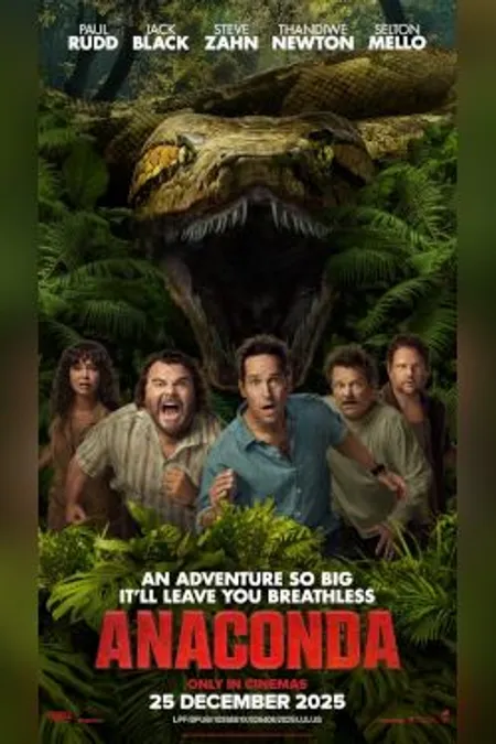 Poster for Anaconda