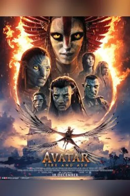 Poster for Avatar: Fire And Ash