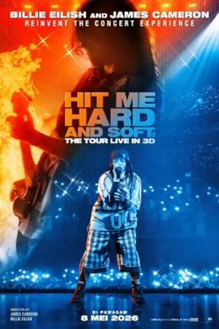 Poster for Billie Eilish - Hit Me Hard And Soft: The Tour (Live In 3D)