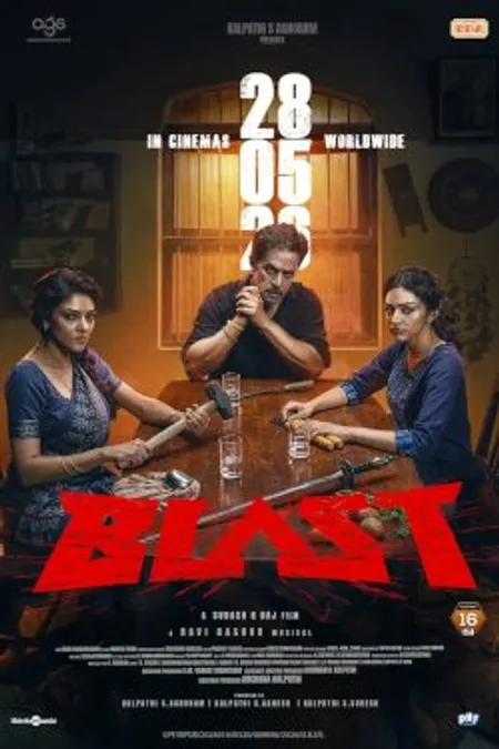 Poster for Blast