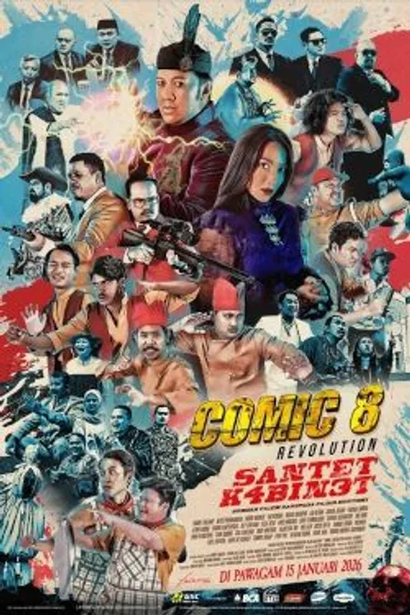 Poster for Comic 8 Revolution: Santet K4bin3t