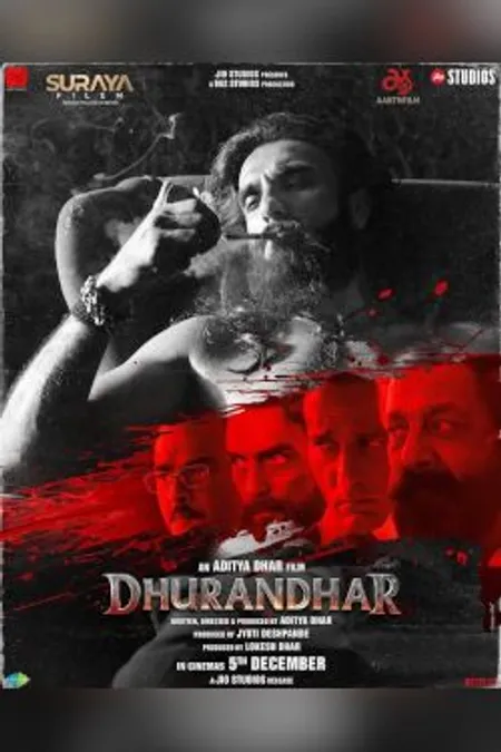 Poster for Dhurandhar