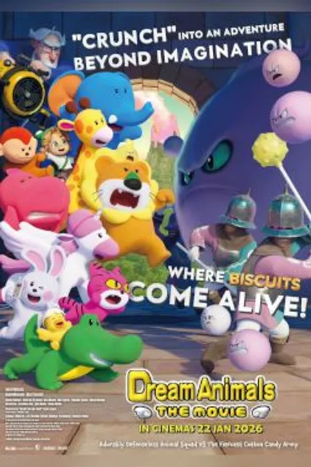 Poster for Dream Animals: The Movie