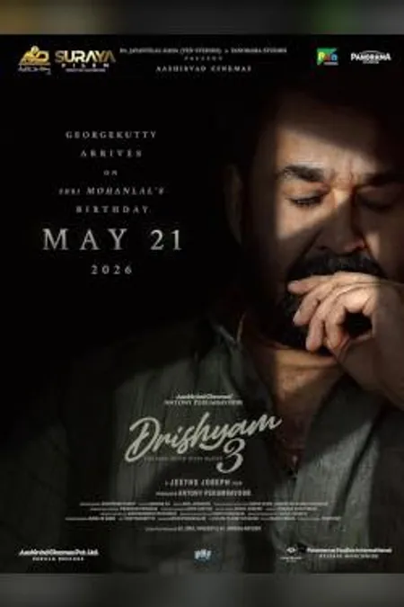 Poster for Drishyam 3
