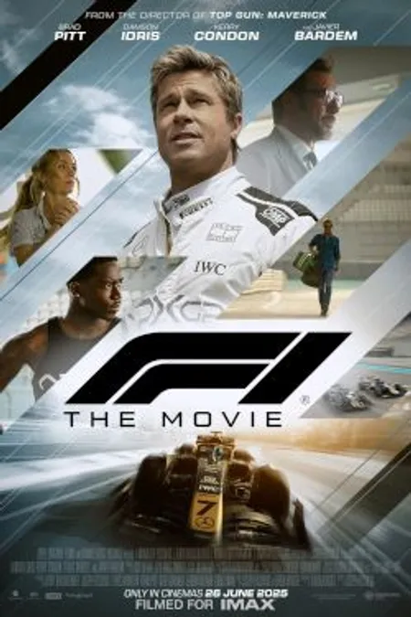 Poster for F1: The Movie