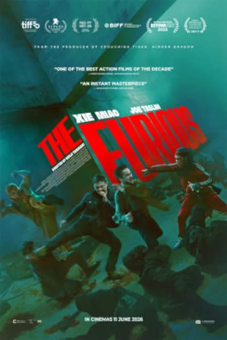 Poster for The Furious