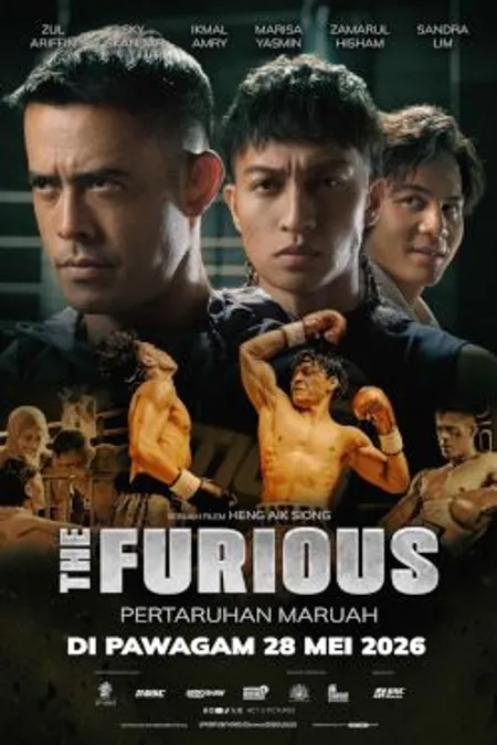 Poster for The Furious: Pertaruhan Maruah