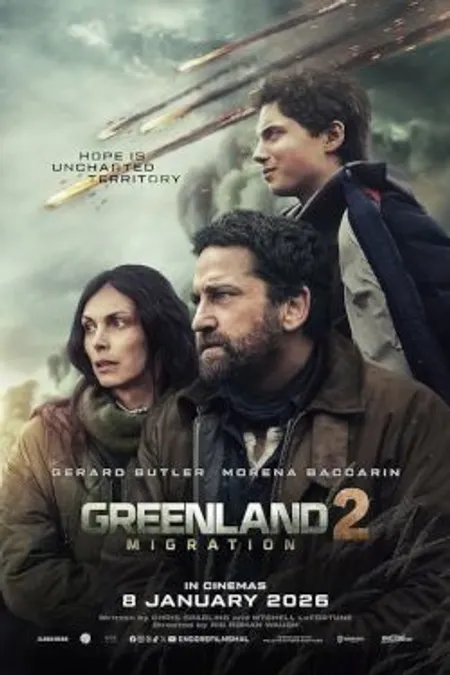 Poster for Greenland 2: Migration