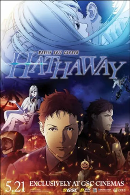 Poster for Mobile Suit Gundam: Hathaway