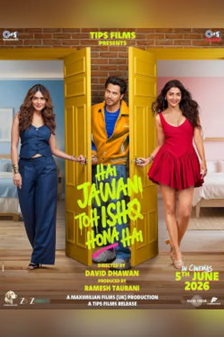 Poster for Hai Jawani Toh Ishq Hona Hai