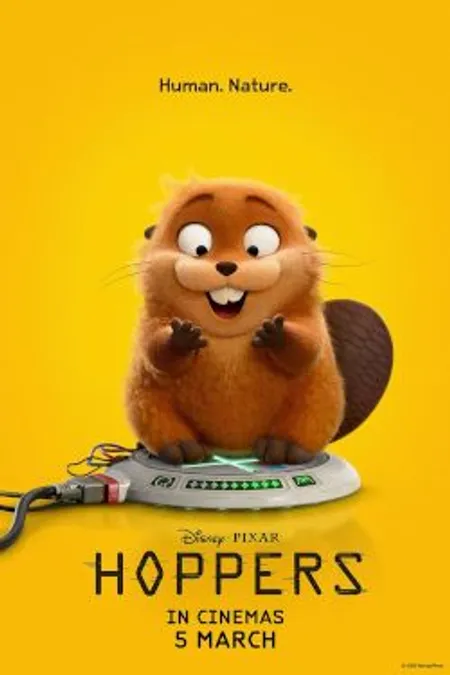 Poster for Hoppers