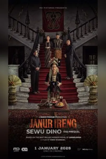 Poster for Janur Ireng: Sewu Dino The Prequel