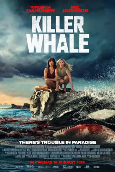 Poster for Killer Whale
