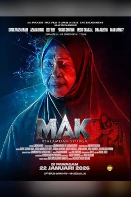 Poster for Mak #SalamDariSyurga