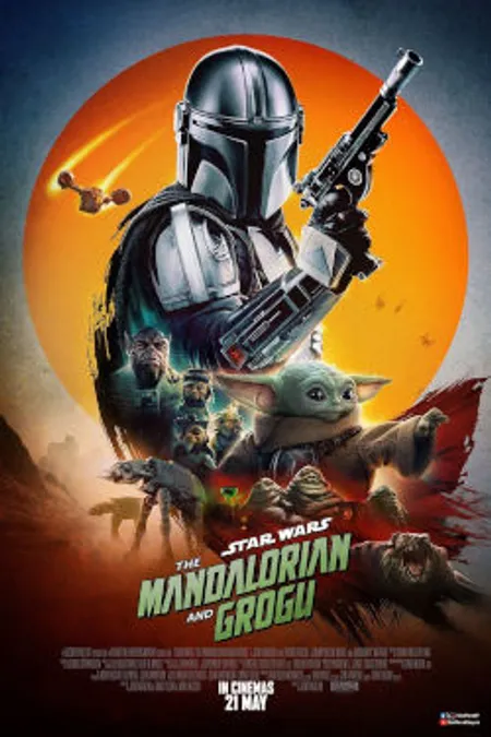 Poster for The Mandalorian And Grogu