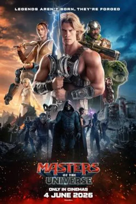 Poster for Masters Of The Universe