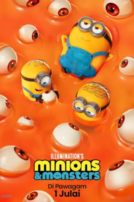 Poster for Minions & Monsters