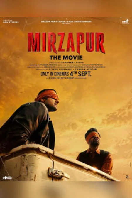 Poster for Mirzapur The Movie