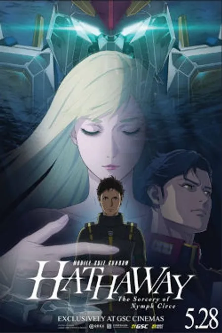 Poster for Mobile Suit Gundam Hathaway: The Sorcery Of Nymph Circe