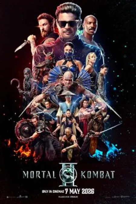 Poster for Mortal Kombat II