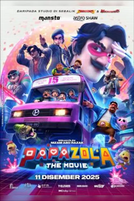 Poster for Papa Zola The Movie