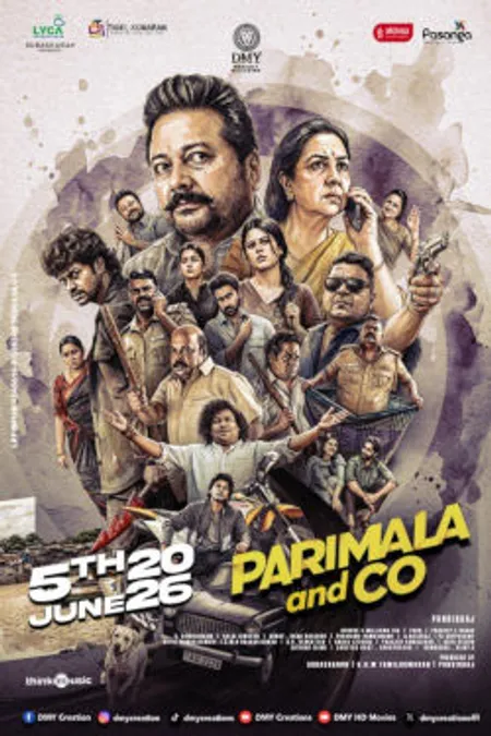Poster for Parimala And Co