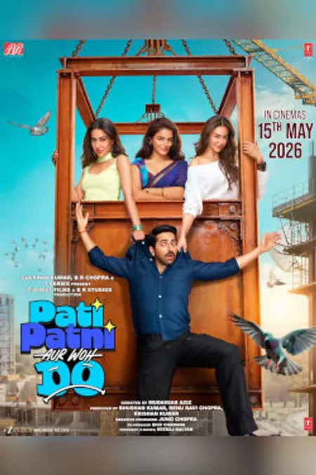 Poster for Pati Patni Aur Woh Do