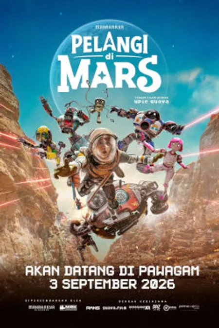 Poster for Pelangi Di Mars