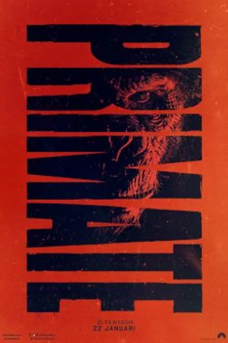 Poster for Primate