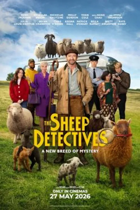 Poster for The Sheep Detectives