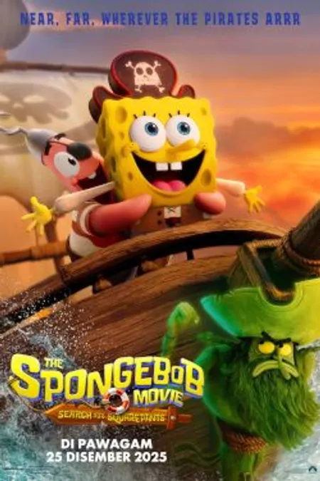 Poster for The SpongeBob Movie: Search For SquarePants