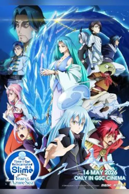 Poster for That Time I Got Reincarnated As A Slime The Movie: Tears Of The Azure Sea