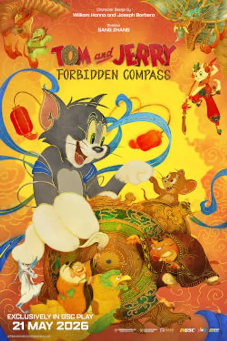Poster for Tom And Jerry: Forbidden Compass