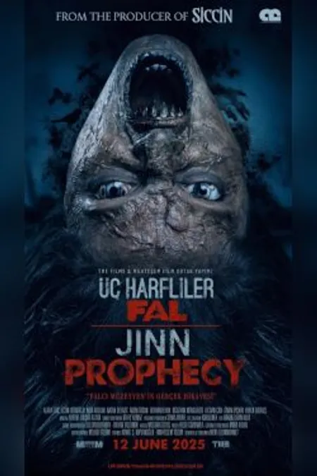 Poster for Uc Harfliler: Fal