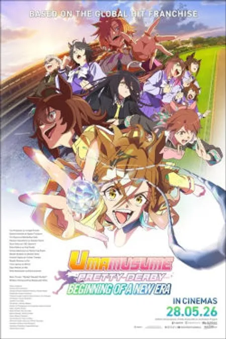 Poster for Umamusume: Pretty Derby - Beginning Of A New Era