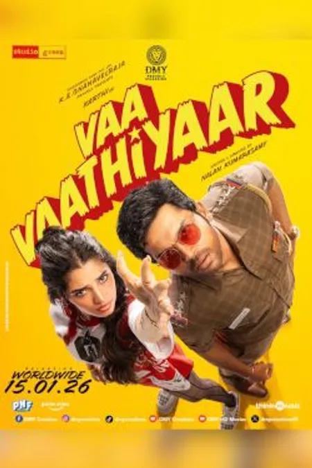 Poster for Vaa Vaathiyaar