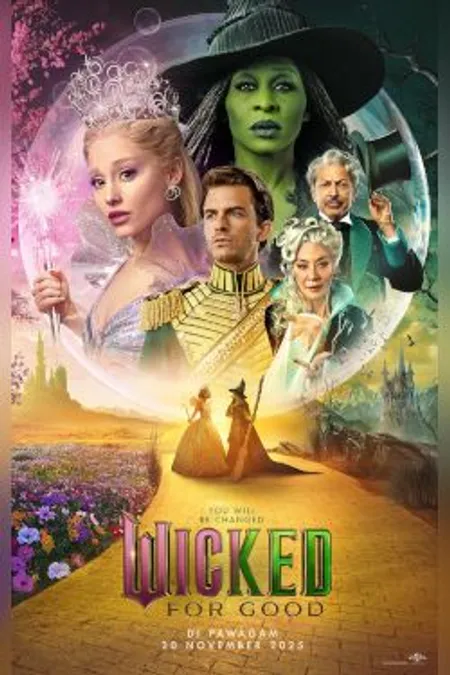 Poster for Wicked: For Good