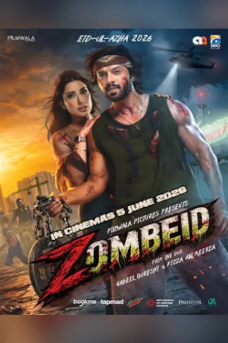 Poster for Zombeid