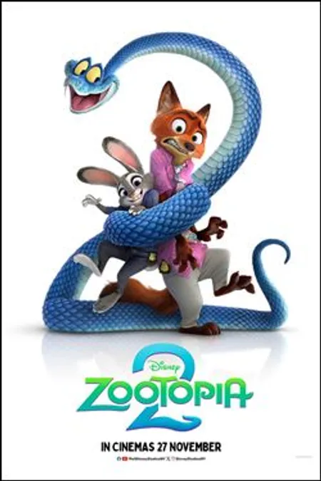 Poster for Zootopia 2